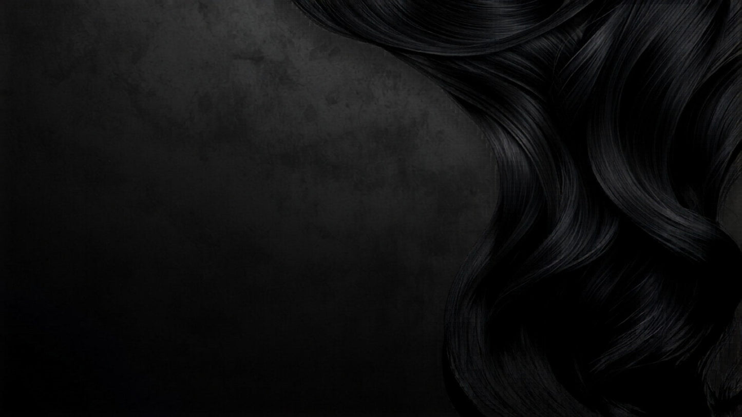 Glam Hair template - hero design