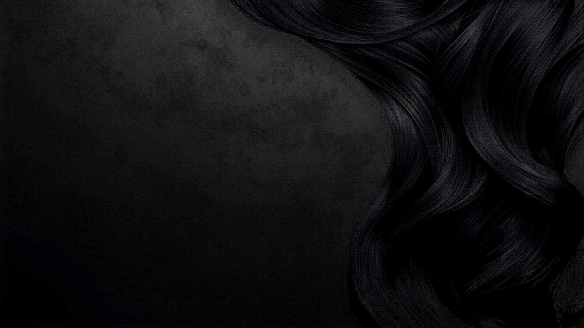 Glam Hair template - hero design