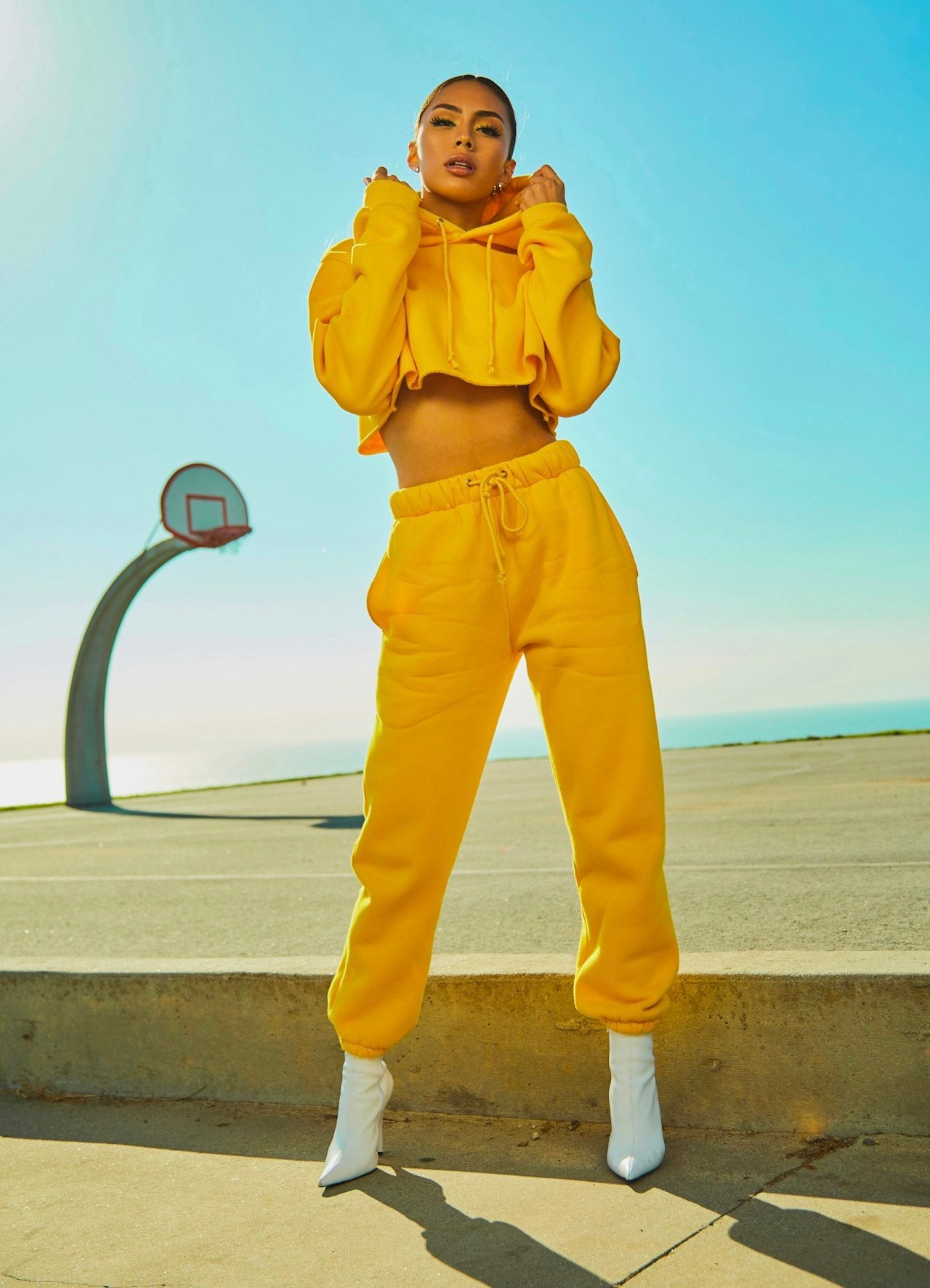 Glam Pastel — editorial