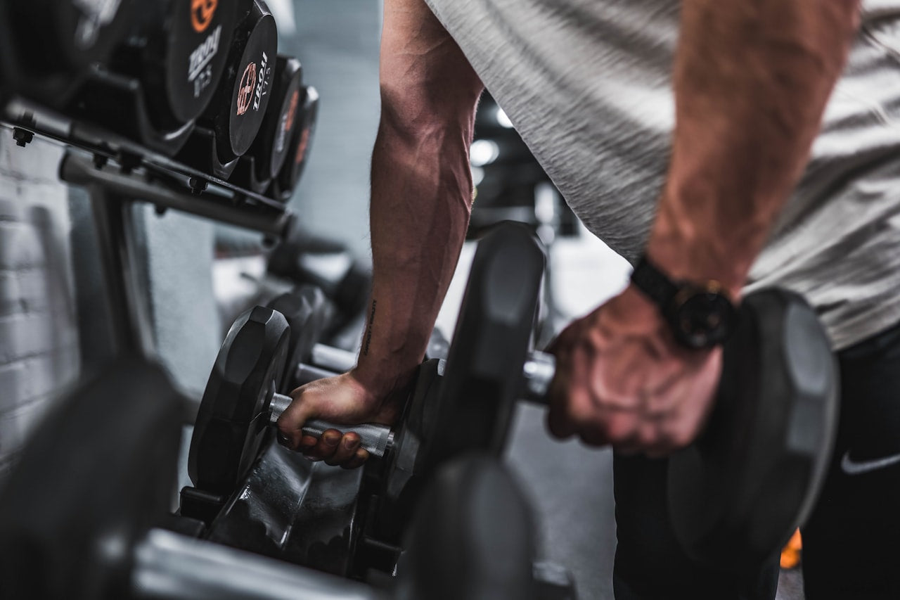 Glam Active — gym session