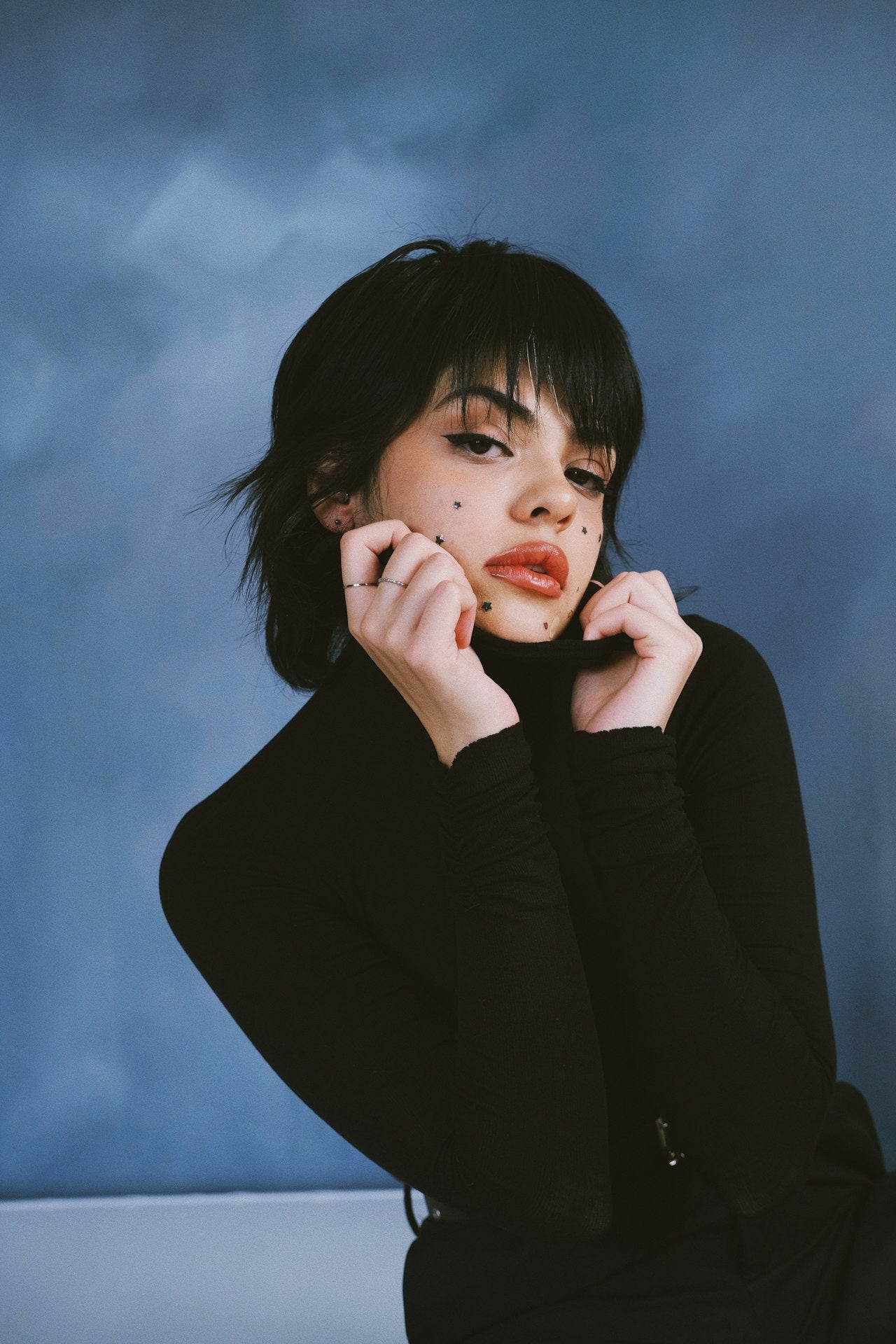 Glam Beauty Noir — Be The Muse editorial banner